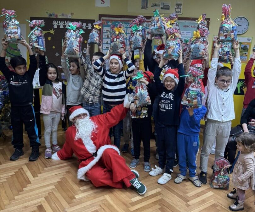 Božićna priredba u područnoj školi Klokočevci