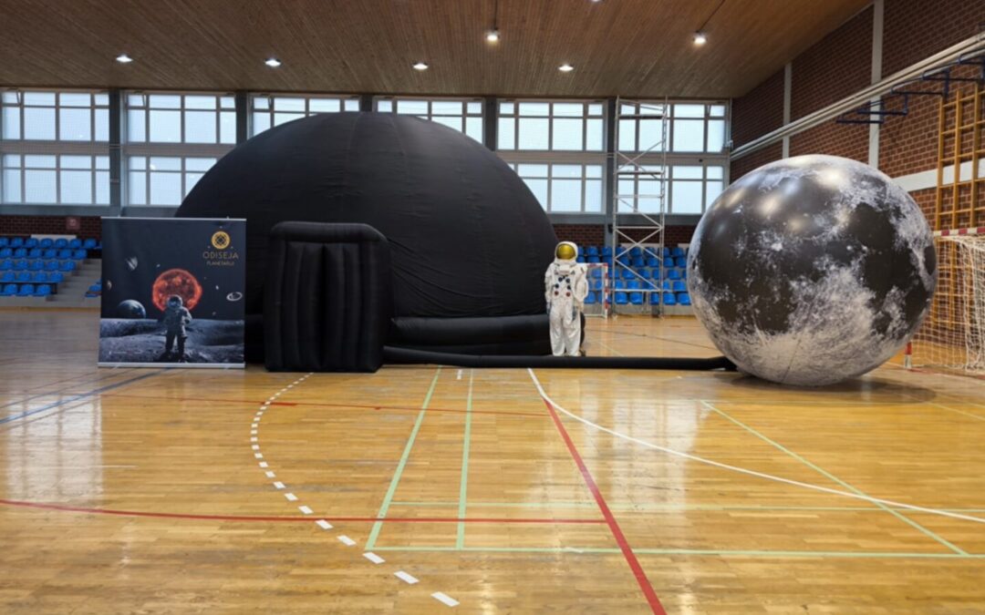 Ugostili smo Planetarij Odiseja
