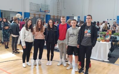 Učenička zadruga “Stross” posjetila Županijsku smotru UZ
