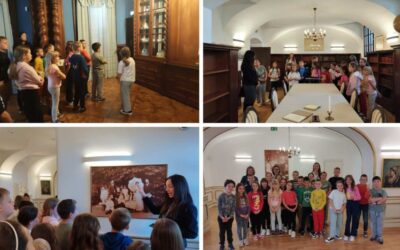 Učenici PŠ Beljevina i Šaptinovci posjetili Zavičajni muzej u Našicama