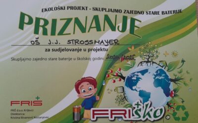 Sakupljajmo zajedno stare baterije