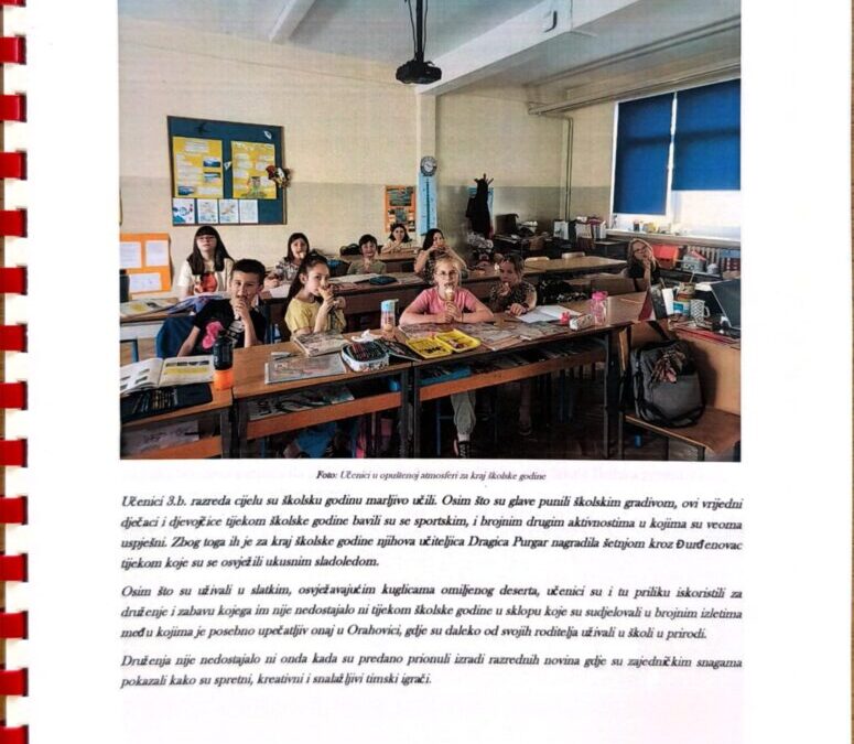 Novine 3.b razreda