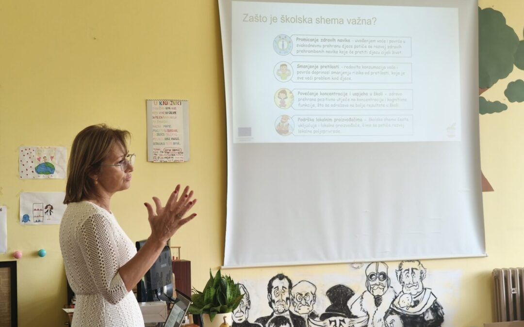 Predavanje: Školska shema