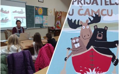 Prva aktivnost u eTwinning projektu „Terapeutsko čitanje – Knjiga kao prijatelj“