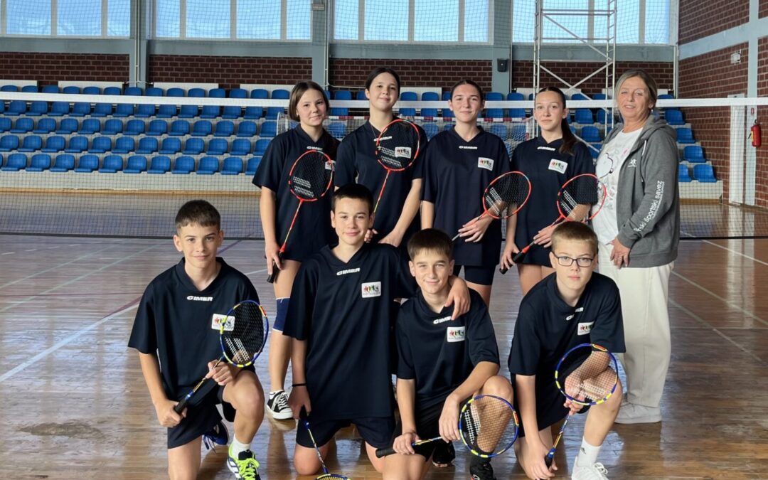 Međuopćinsko natjecanju u badmintonu