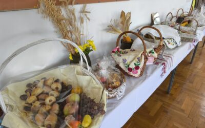 Dani kruha i zahvalnosti za plodove zemlje u našoj školi