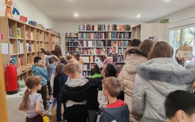 Veseli posjet knjižnici