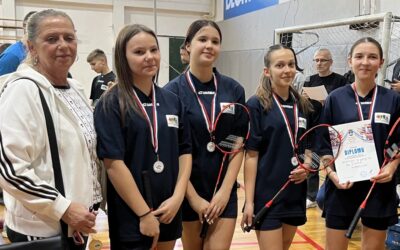 Idemo na državno natjecanje u badmintonu!