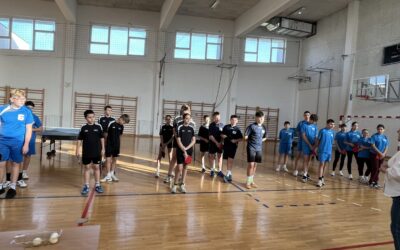 Međuopćinsko natjecanje u stolnom tenisu