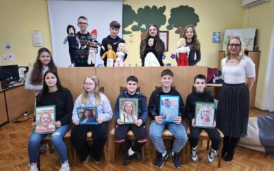 Lutkarska predstava “Školske priče – radujte se narodi”