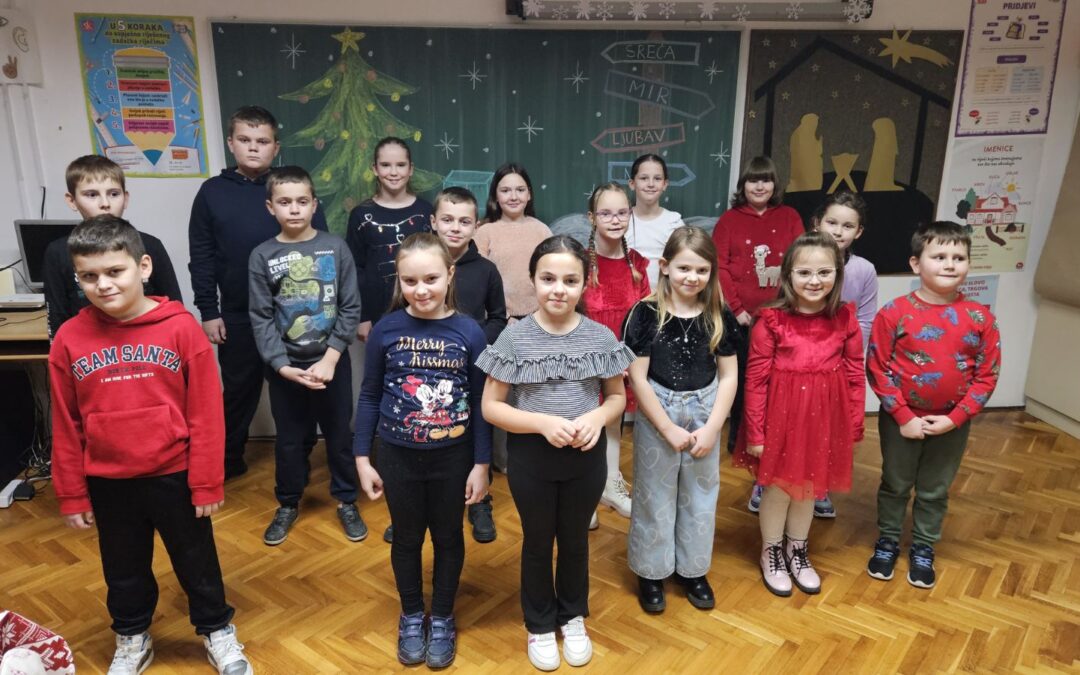 Božićna priredba u PŠ Beljevina