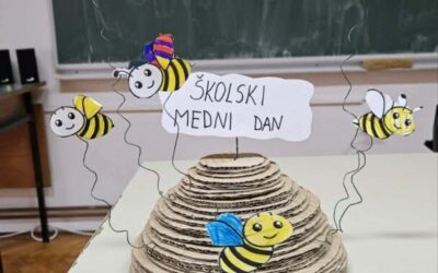 Školski medni dan u PŠ Beljevina