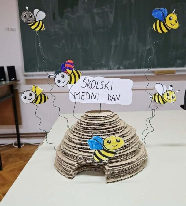 Školski medni dan u PŠ Beljevina
