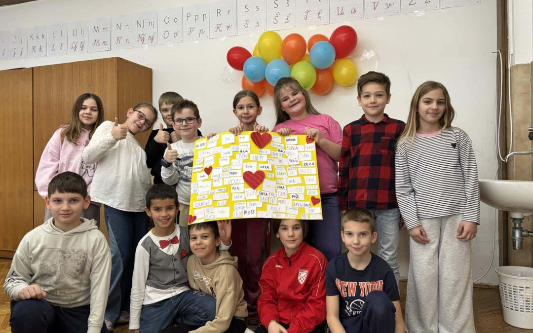 PROJEKTNI DAN ZA 100. DAN ŠKOLE