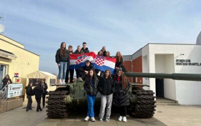 Posjet osmaša Vukovaru