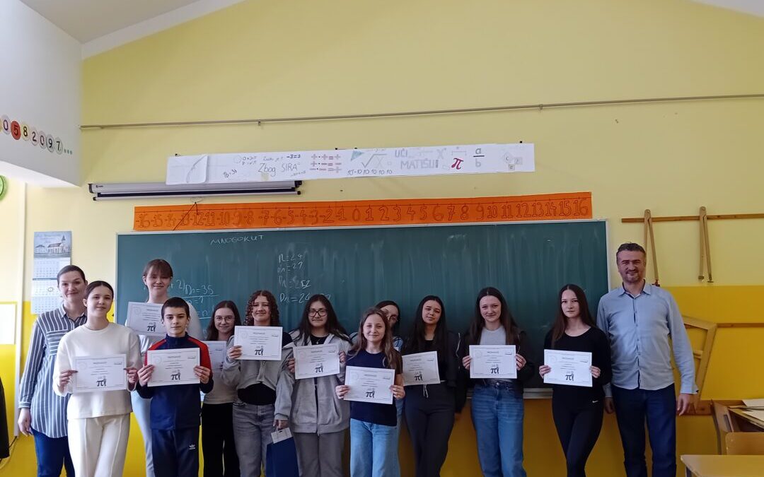 Obilježili smo Dan broja Pi