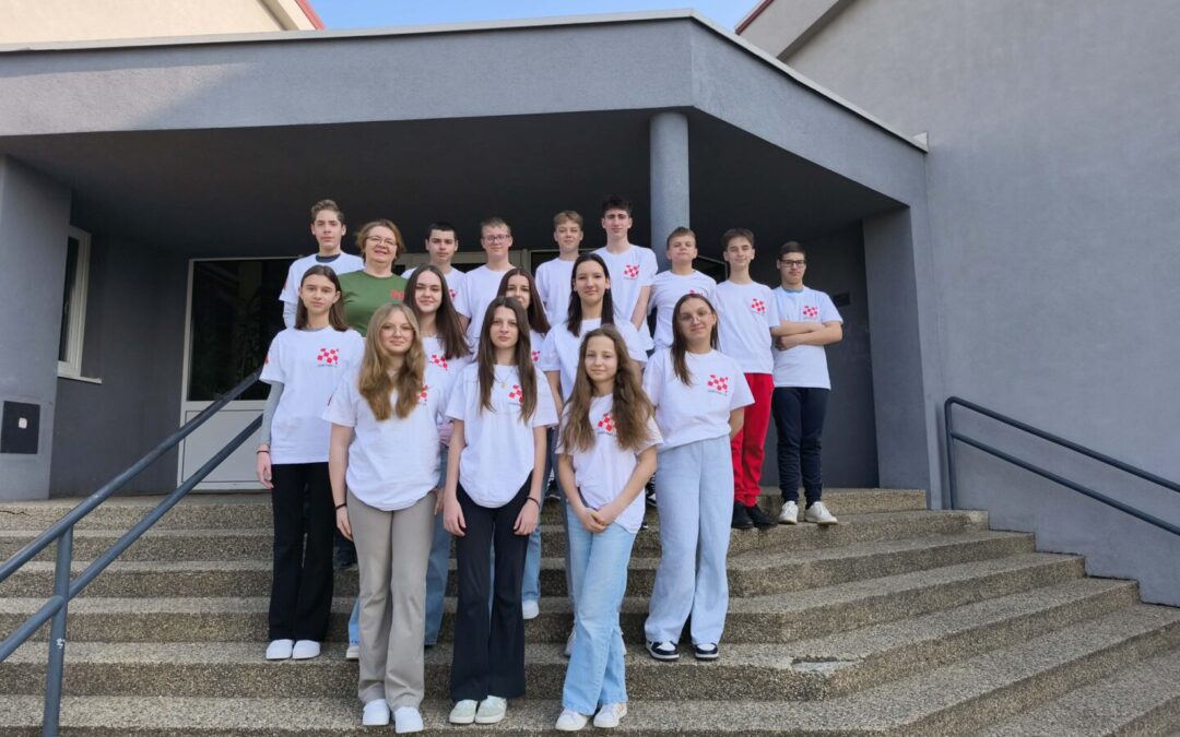 Domovina i ja – prigodne majice za osmaše