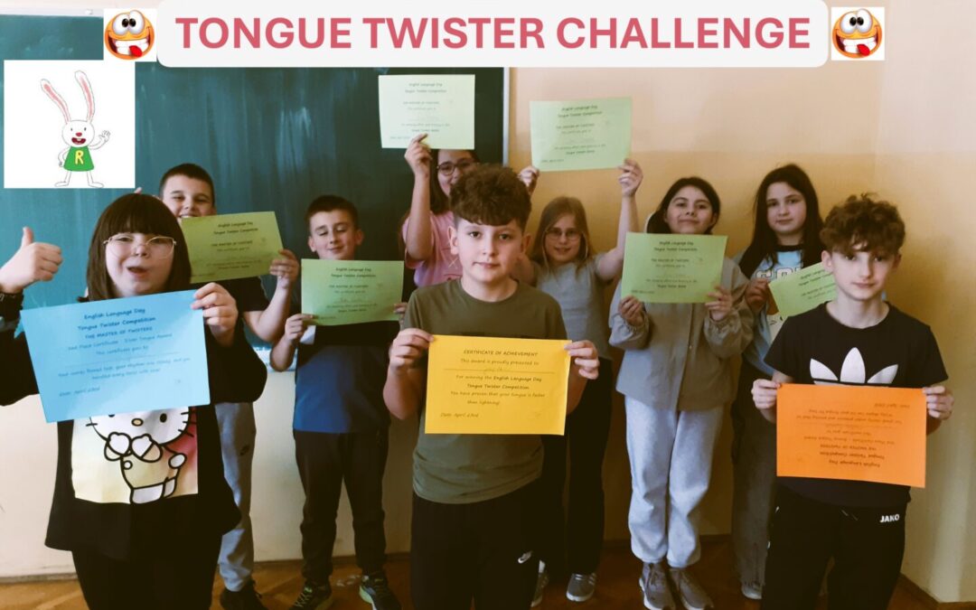 Tongue Twister Challenge: Svjetski dan engleskoga jezika uz brzalice