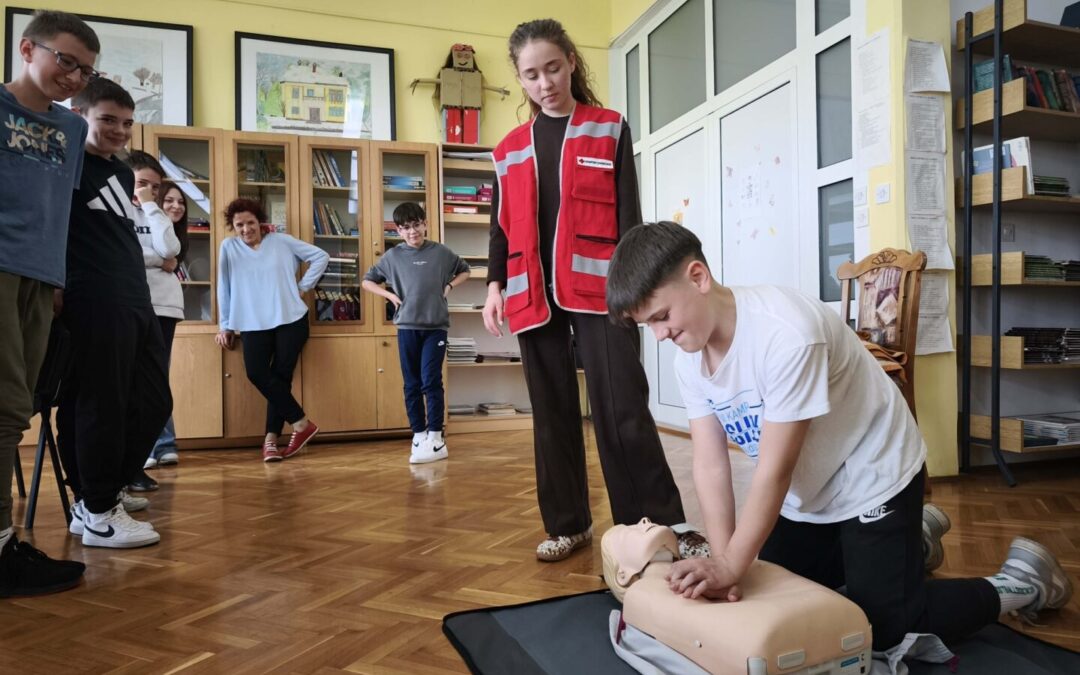 Vježbe pružanje prve pomoći