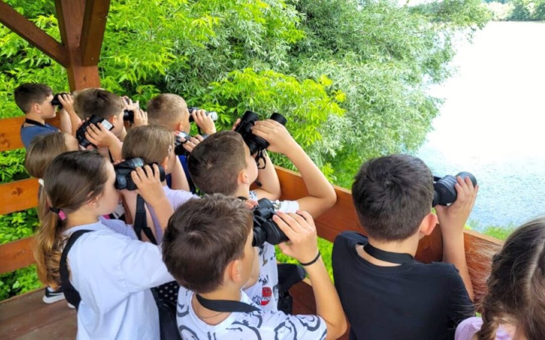 Učenici trećih razreda posjetili Dravsku priču