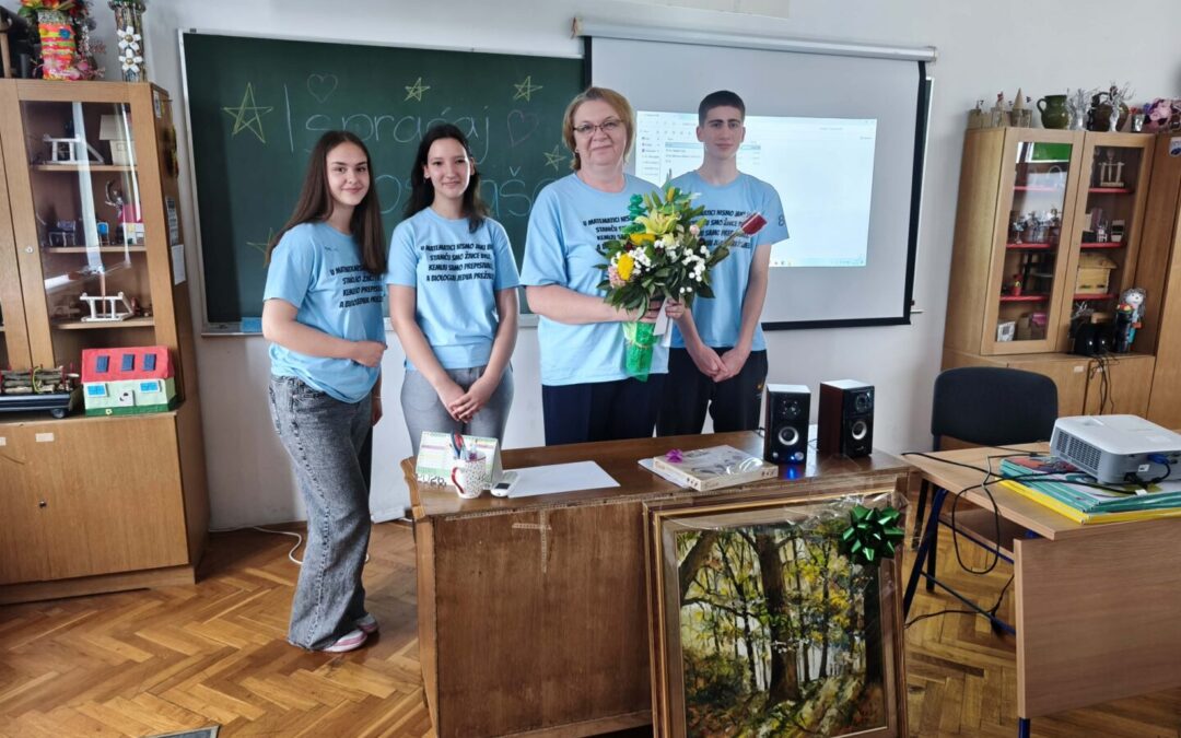 Svečani ispraćaj osmaša – 8.a i 8.b