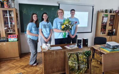 Svečani ispraćaj osmaša – 8.a i 8.b