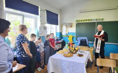 Dani kruha i zahvalnosti za plodove zemlje u područnoj školi Pribiševci